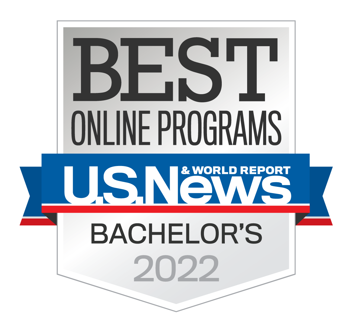2022 U.S. News & World Report Best Online Programs: Bachelor's Program