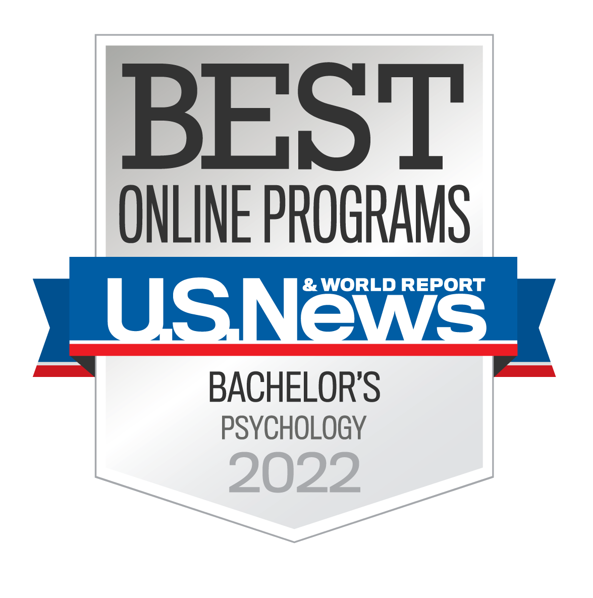 2022 U.S. News & World Report Best Online Programs: Bachelor's in Psychology