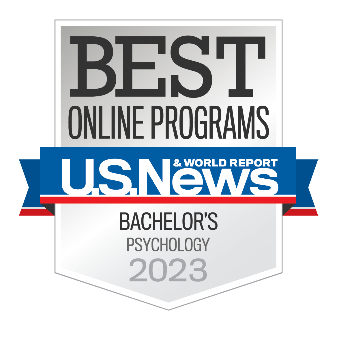 U.S. News and World reports. Best Online Programs: Bachelor's of Psychology 2023