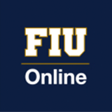 Florida International University (FIU) Online logo.